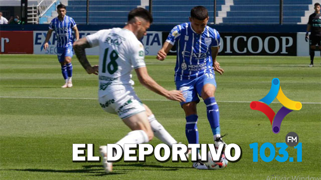 Godoy Cruz le igualó sobre el final a Sarmiento Godoy Cruz le igualó sobre el final a Sarmiento