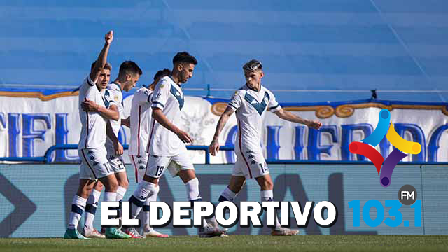 Vélez le ganó a Aldosivi en un partido lleno de emociones
