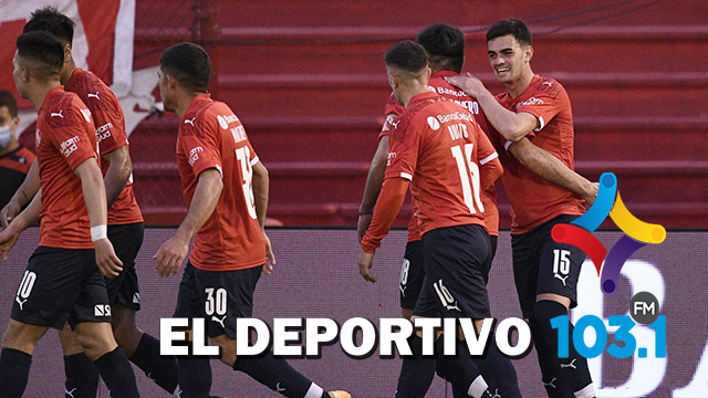 Independiente derrotó a Huracán y continúa cerca de la vanguardia Independiente derrotó a Huracán y continúa cerca de la vanguardia