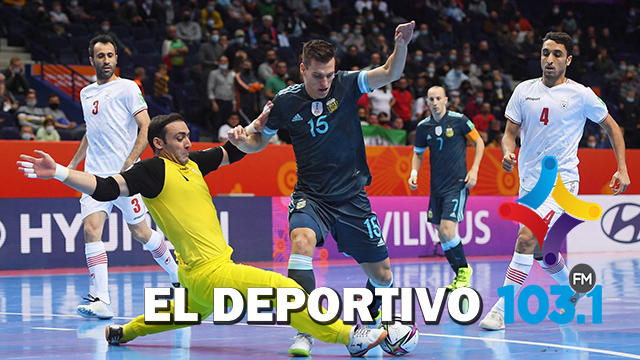 Argentina finalizó la primera fase con puntaje perfecto