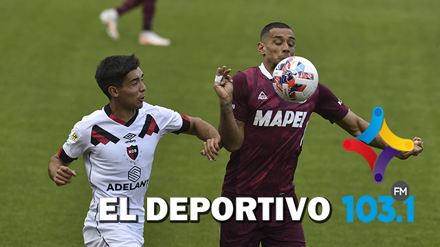Newell’s le ganó a Lanús y lo privó de continuar en lo más alto