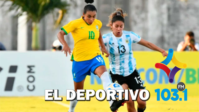 La Selección Femenina perdió por goleada ante Brasil