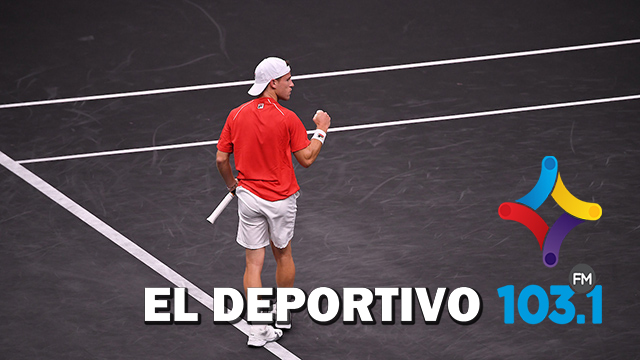 Derrota para el argentino Diego Schwartzman por la Laver Cup Derrota para el argentino Diego Schwartzman por la Laver Cup