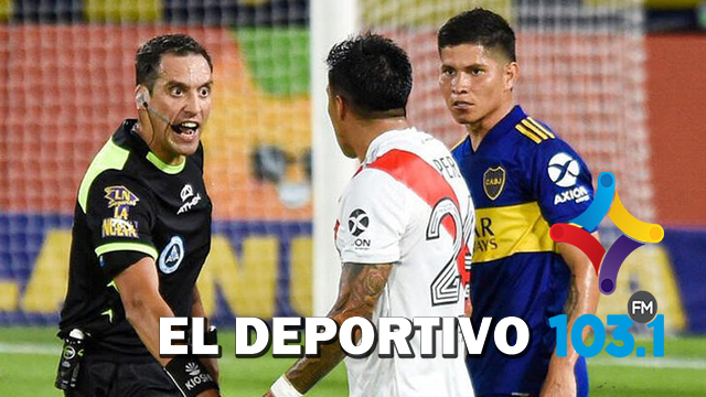 Fernando Rapallini será el árbitro del superclásico Fernando Rapallini será el árbitro del superclásico