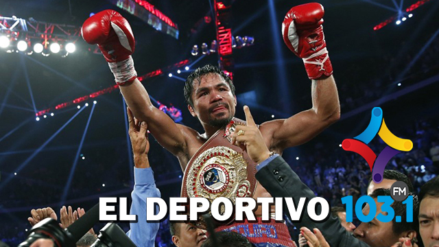 La leyenda Manny Pacquiao se retiró del boxeo La leyenda Manny Pacquiao se retiró del boxeo