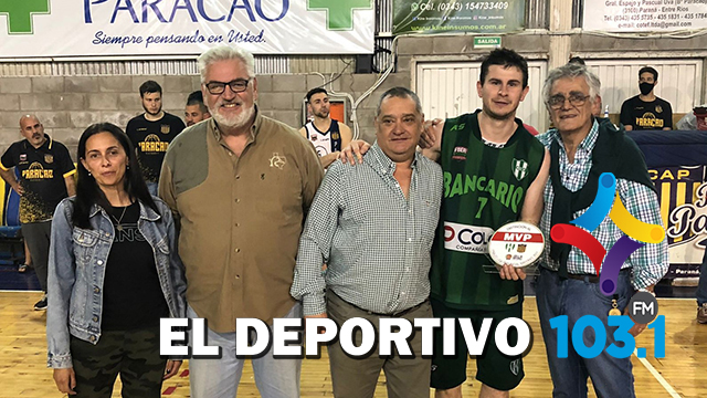 Tras el título de Bancario, la Liga Provincial premió a los mejores de la temporada Tras el título de Bancario, la Liga Provincial premió a los mejores de la temporada