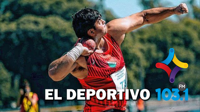 Nazareno Sasia fue el mejor en el Campeonato Nacional U23 Nazareno Sasia fue el mejor en el Campeonato Nacional U23