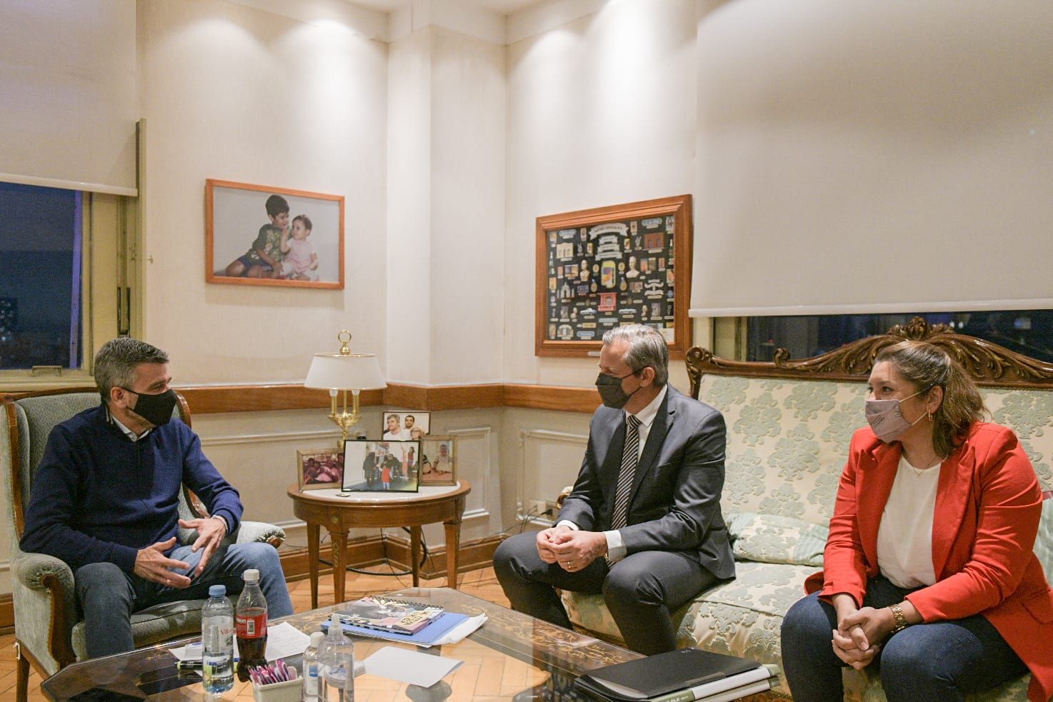 Bahl se reunió con el nuevo ministro de Desarrollo Social de la Nación, Juan Zabaleta Bahl se reunió con el nuevo ministro de Desarrollo Social de la Nación, Juan Zabaleta
