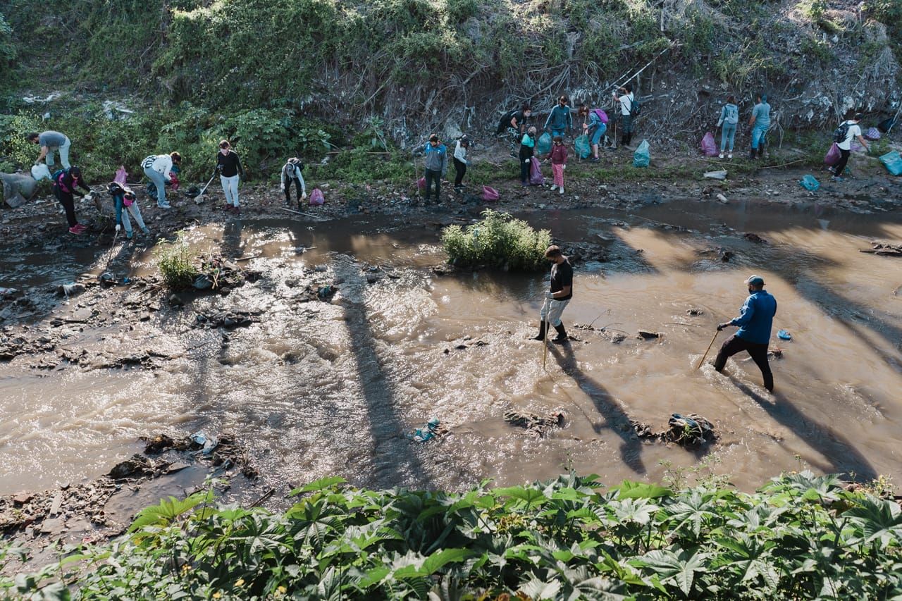 Trabajo mancomunado para el cuidado del ambiente Trabajo mancomunado para el cuidado del ambiente