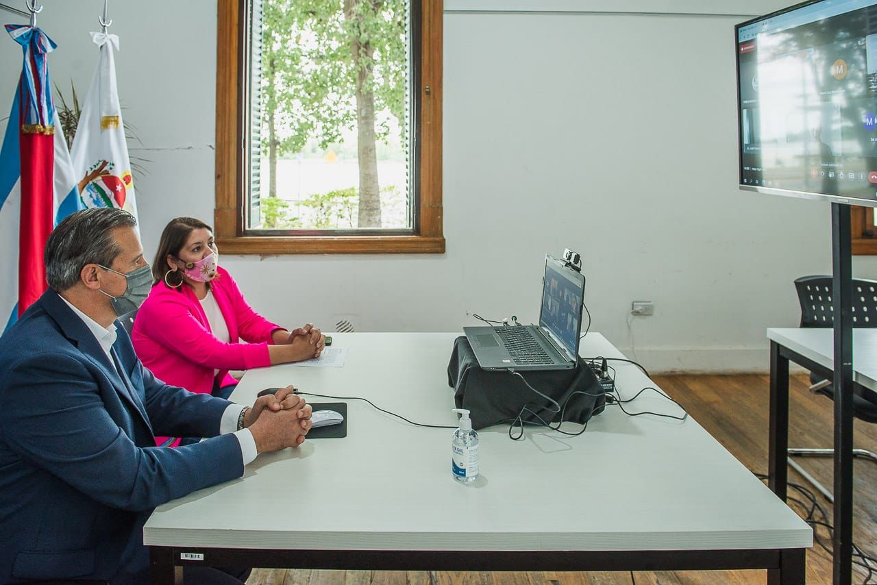 Relevaron instituciones con tareas territoriales en la ciudad