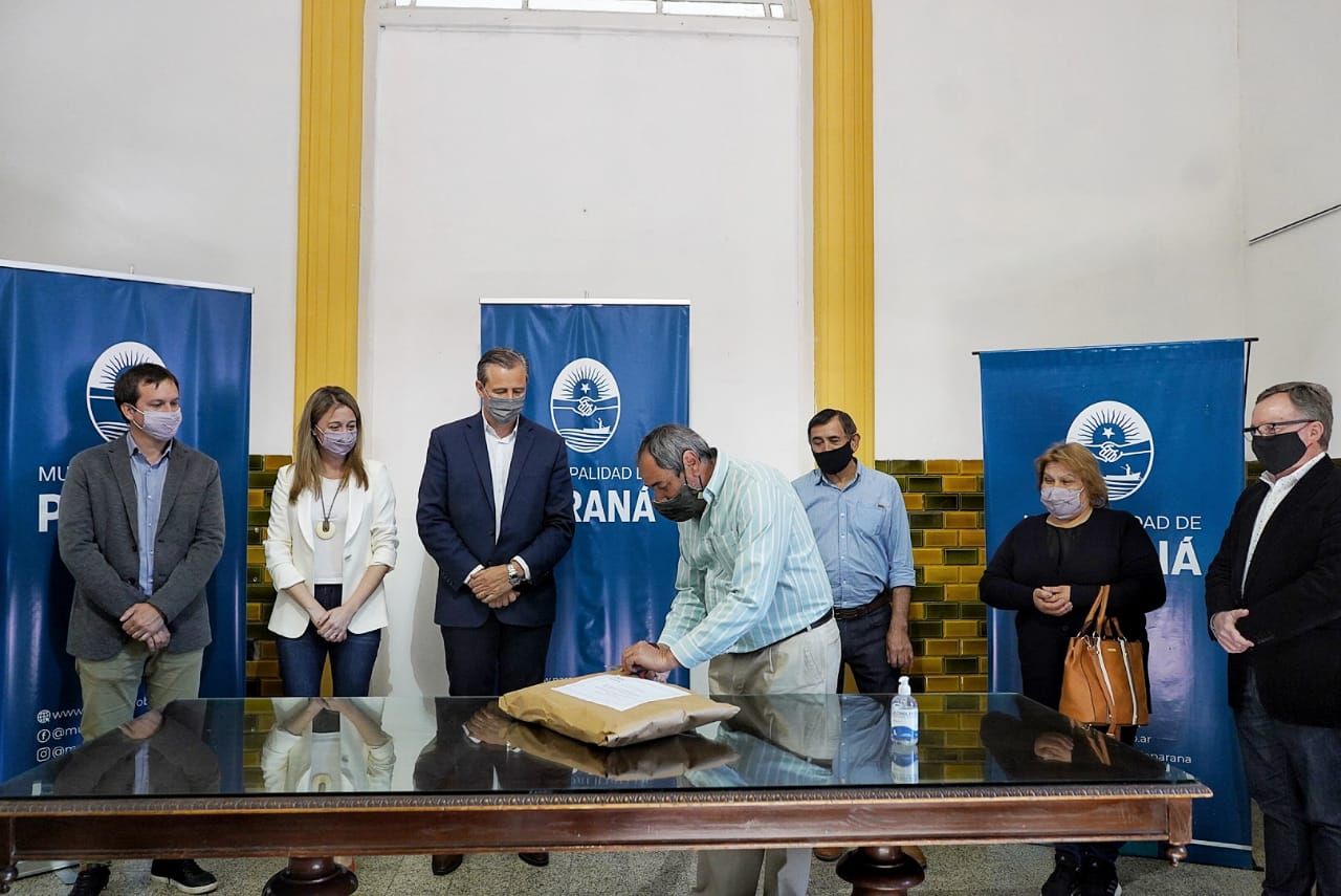 Abrieron los sobres para la obra de desagües pluviales en calle Galarza