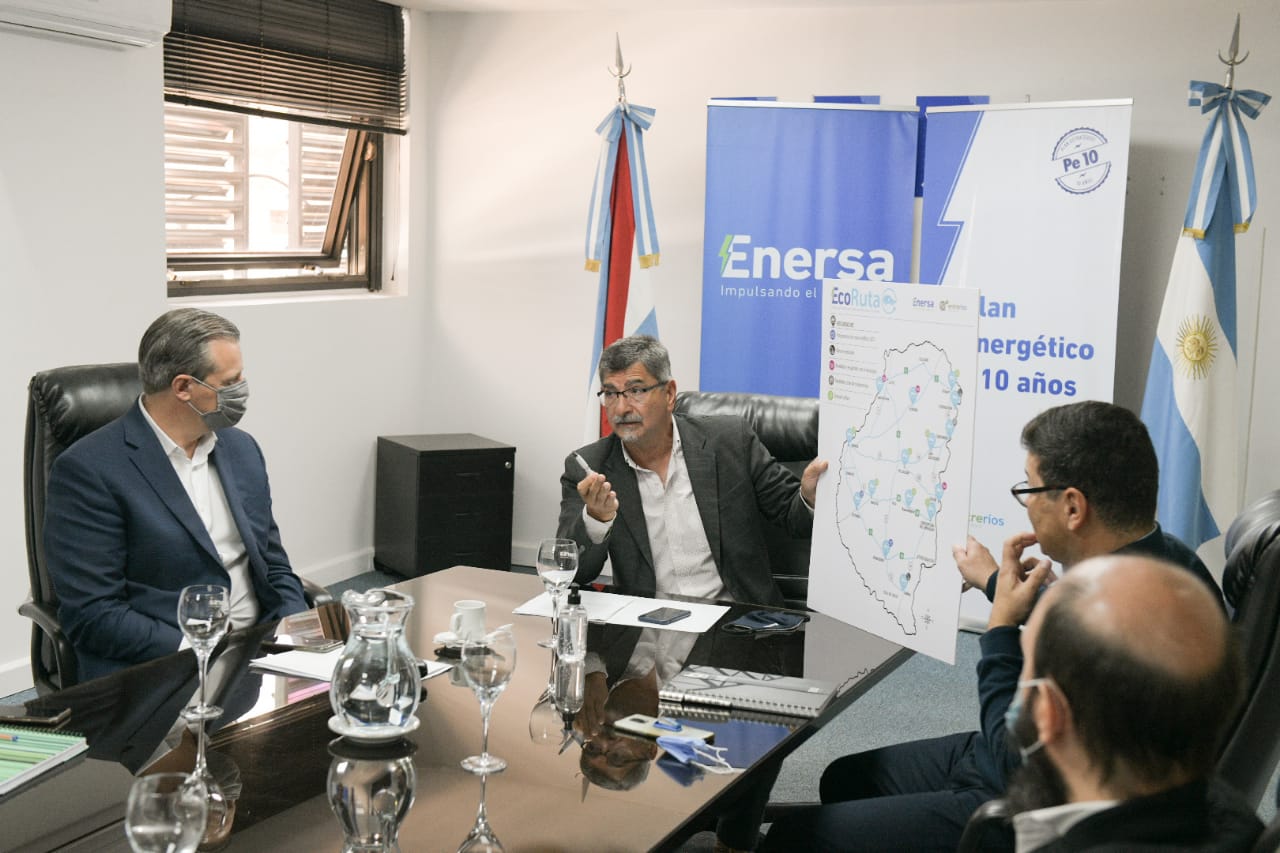 El Municipio y ENERSA trabajan para potenciar el Distrito del Conocimiento