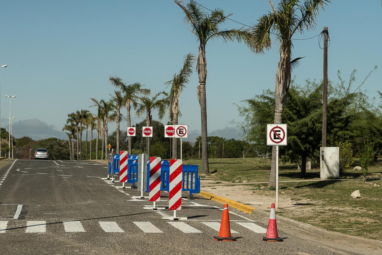 Registro de Conducir: Mejoran oficinas y demarcan una nueva pista en el Parque Nuevo