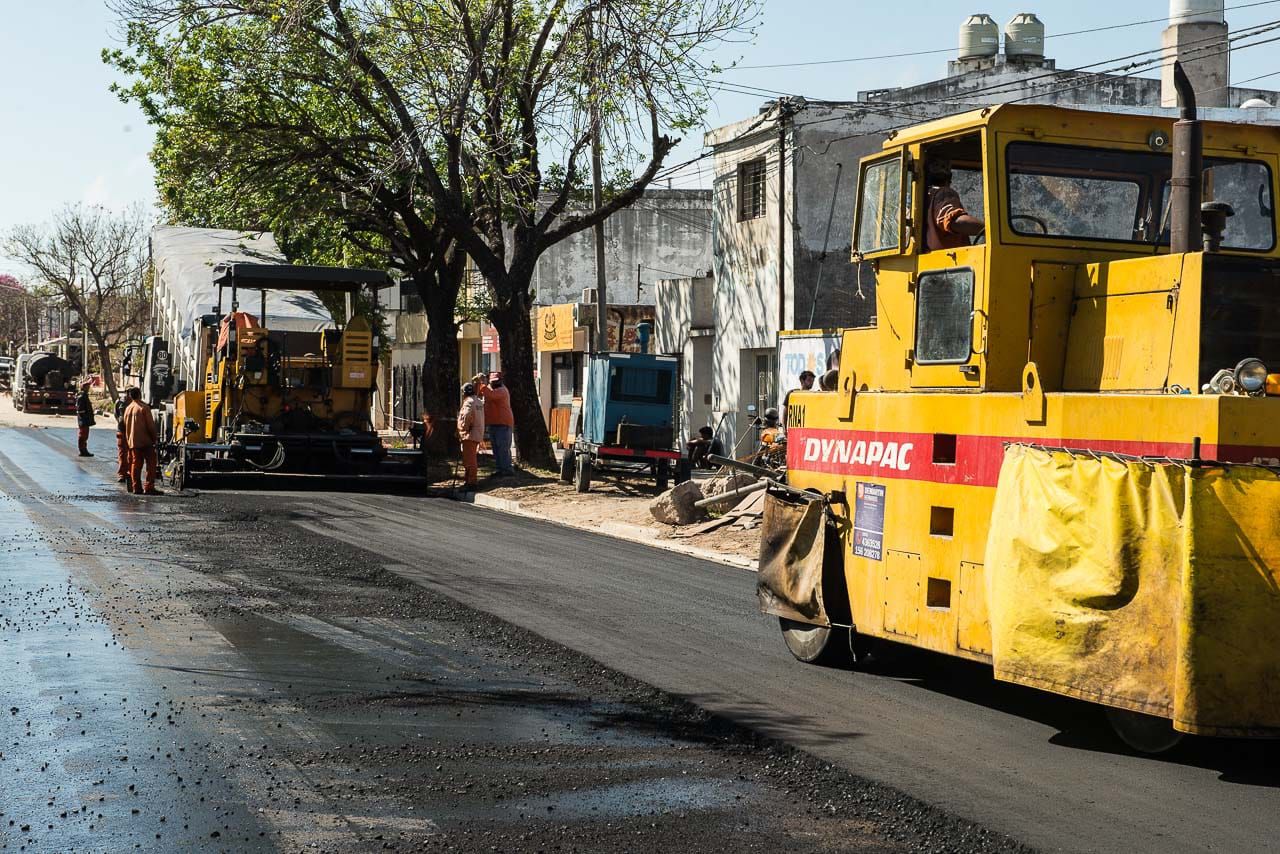 La obra integral de Racedo lleva un 55% de avance