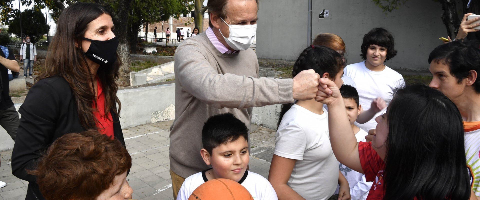 Bordet destacó el trabajo entre Nación, provincia y municipios para desarrollar una “política deportiva integral”