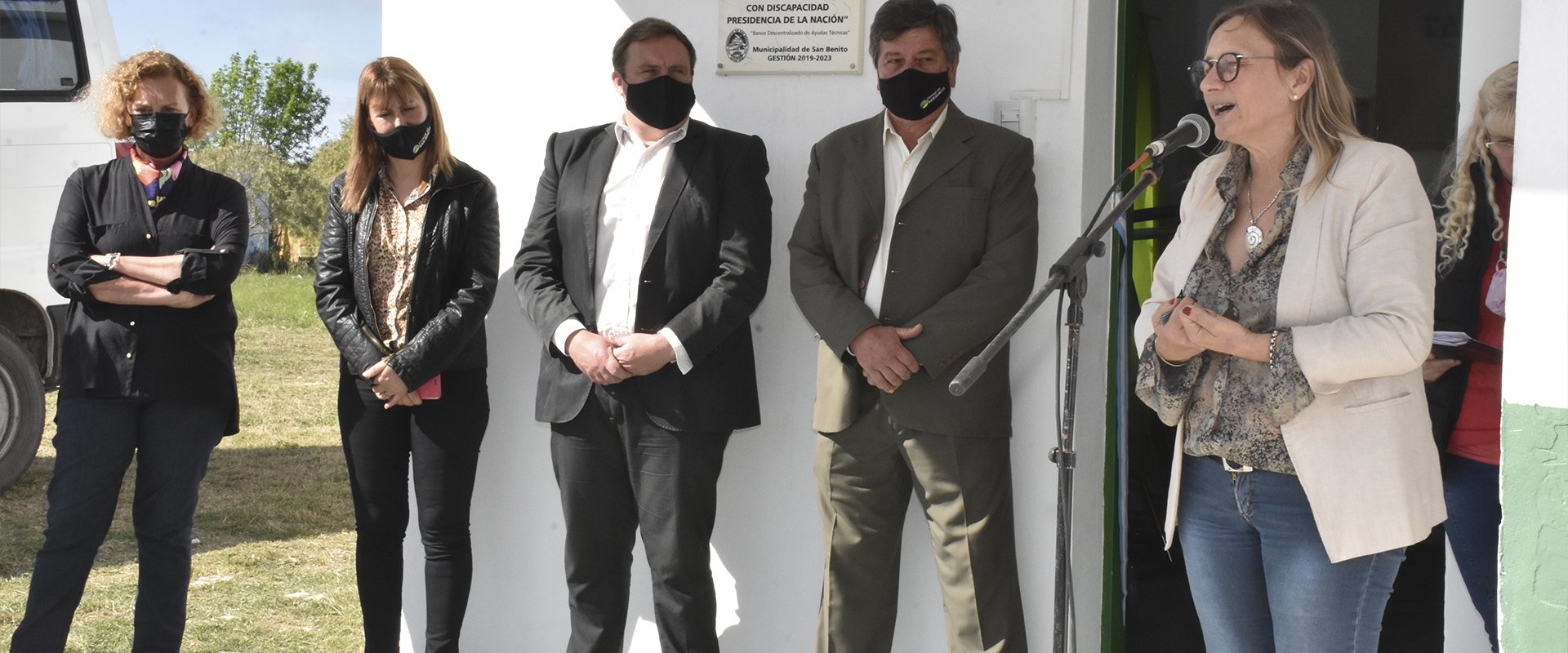 Provincia y Nación impulsan la creación de espacios para acompañar a personas con discapacidad Provincia y Nación impulsan la creación de espacios para acompañar a personas con discapacidad