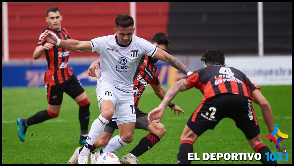 Liga Profesional: En un partido chato, Patronato igualó frente Talleres