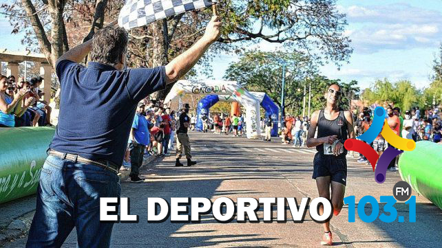 Juani Segovia fue el ganador de la Maratón de Reyes Juani Segovia fue el ganador de la Maratón de Reyes