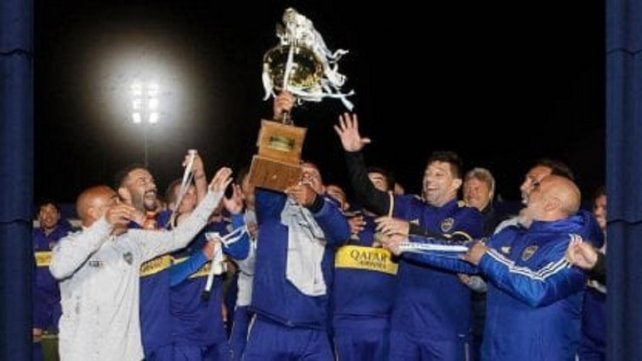 Boca campeón del Senior tras vencer a San Miguel Boca campeón del Senior tras vencer a San Miguel