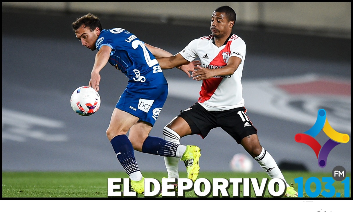 Liga Profesional: River derrotó a Arsenal y sigue en la lucha Liga Profesional: River derrotó a Arsenal y sigue en la lucha