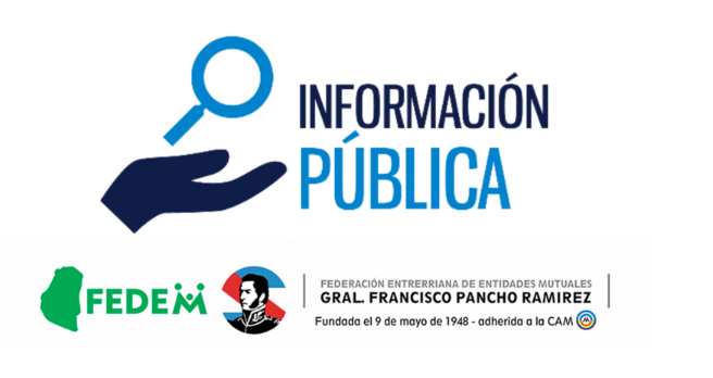 Fedem Solicita Al Gobierno De Entre Ríos Acceso A La Información Pública Por Convenio Que Mantiene Con Muper