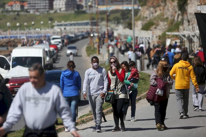 Importante movimiento turístico supera los niveles de prepandemia