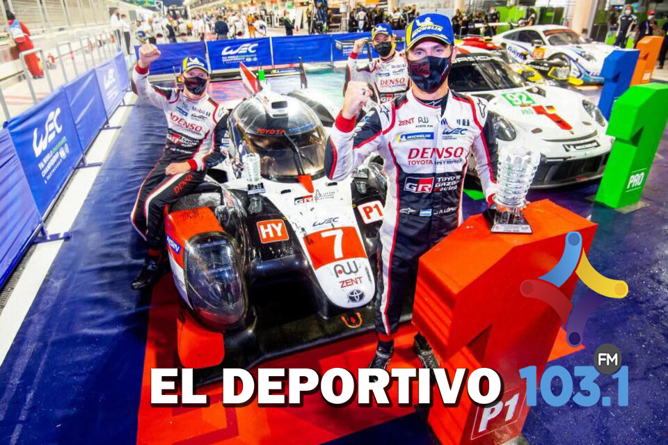 ‘Pechito’ López gana en Bahréin y garantiza el título para Toyota ‘Pechito’ López gana en Bahréin y garantiza el título para Toyota
