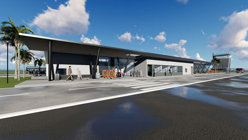 Se adjudicó la obra del aeropuerto binacional Concordia-Salto Se adjudicó la obra del aeropuerto binacional Concordia-Salto