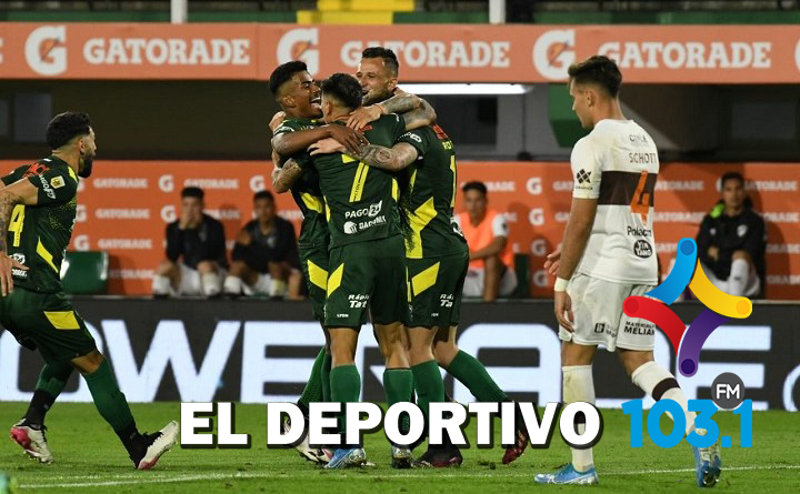 Triunfo para Defensa y Justicia Triunfo para Defensa y Justicia