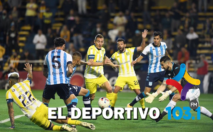 Victoria de Central ante el Racing de Gago Victoria de Central ante el Racing de Gago