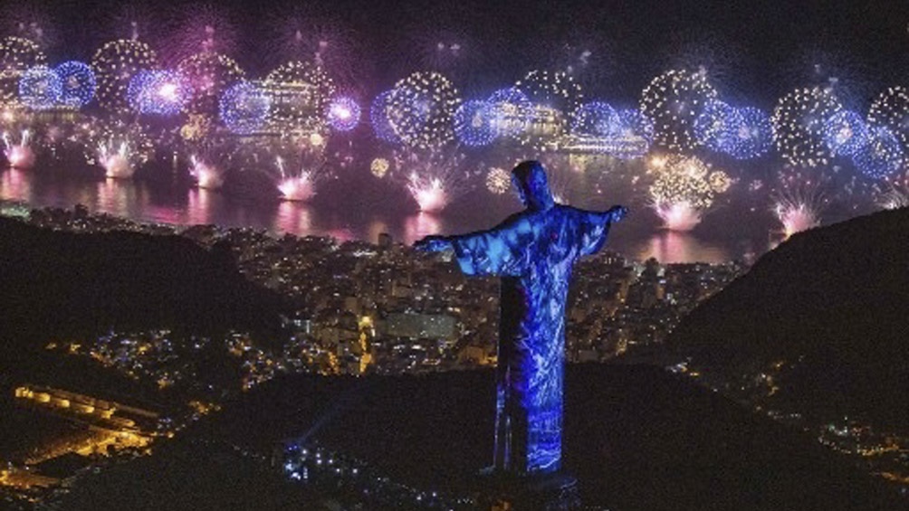 El Cristo Redentor celebra sus 90 años como símbolo de paz y bienvenida carioca El Cristo Redentor celebra sus 90 años como símbolo de paz y bienvenida carioca