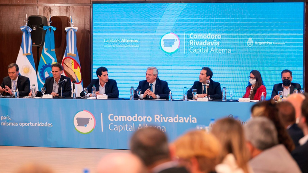 El Presidente prometió «toda la garra» para alcanzar los objetivos que se fijó