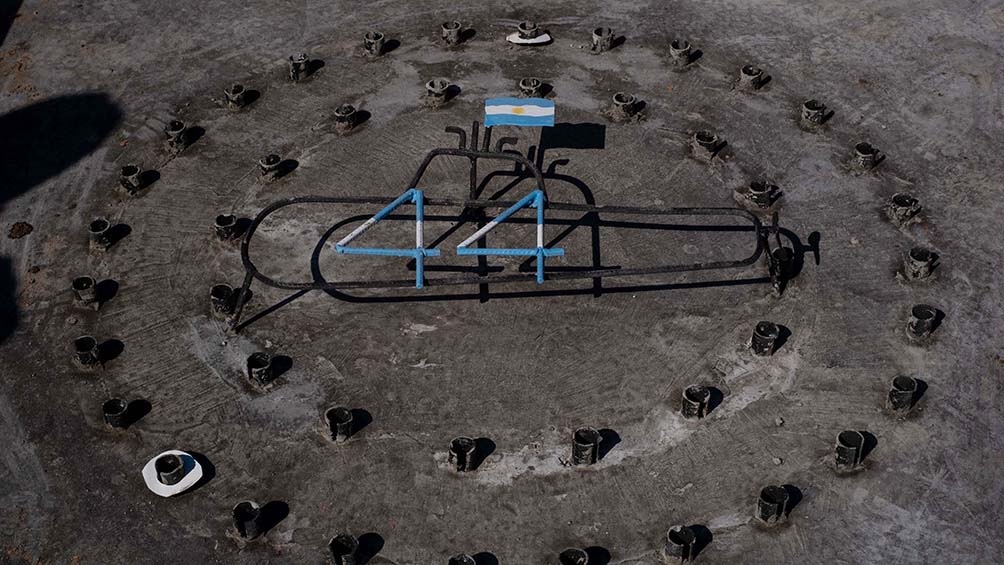 A cuatro años de la última zarpada del ARA San Juan, inauguraron un memorial en Mar del Plata A cuatro años de la última zarpada del ARA San Juan, inauguraron un memorial en Mar del Plata