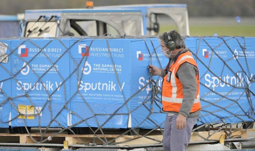Argentina ya recibió más de 81 millones de vacunas Argentina ya recibió más de 81 millones de vacunas