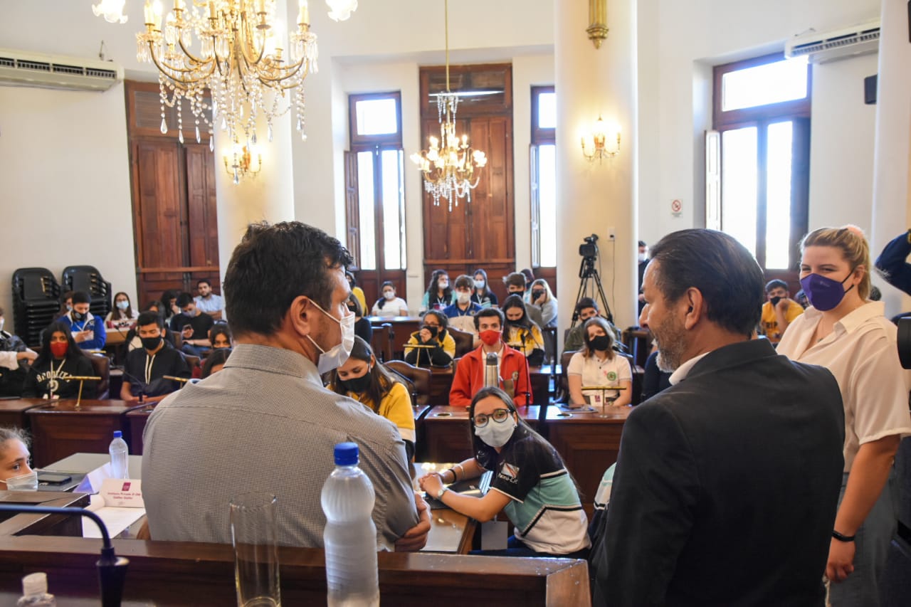 Se reunieron las Comisiones del Concejo Deliberante Estudiantil