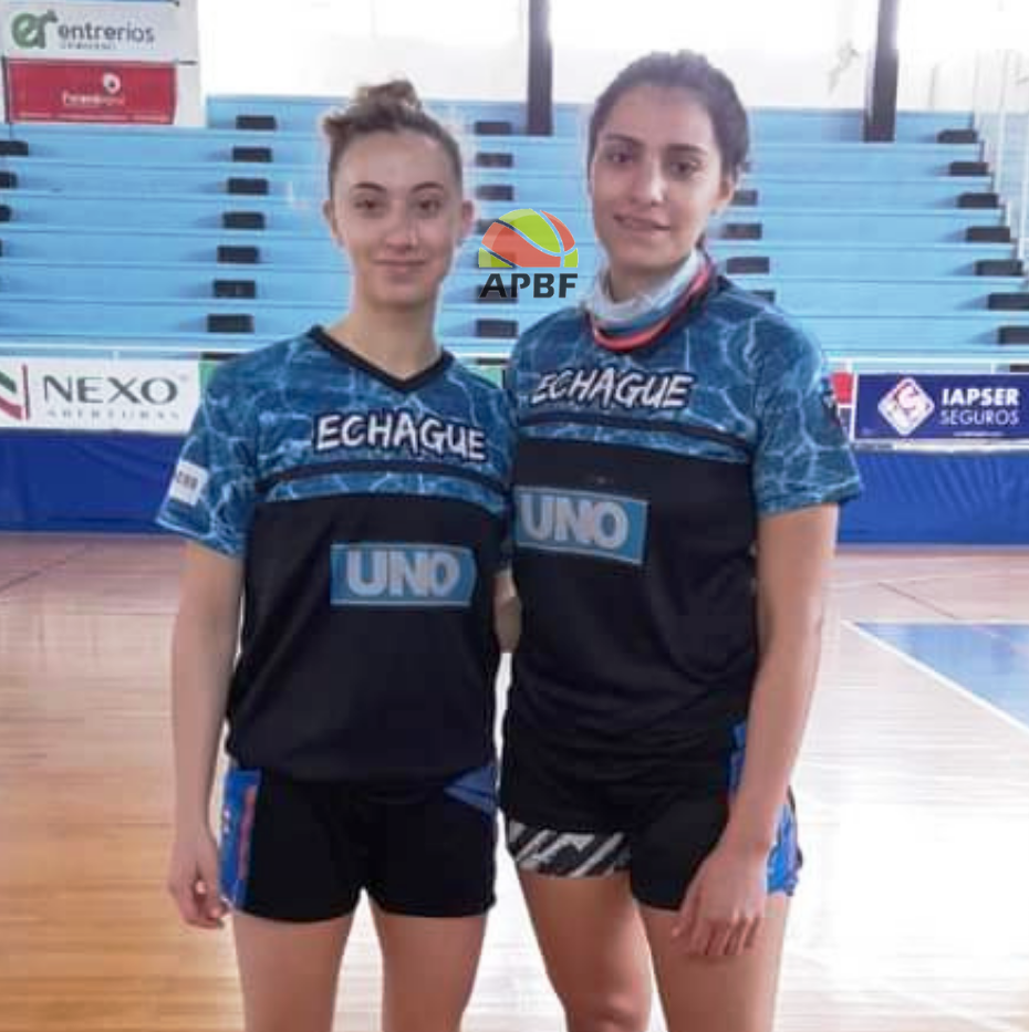 Joaquina Stopello y Rocío Mansilla, convocadas a la PreSelección U16 Y U17 Nacional Joaquina Stopello y Rocío Mansilla, convocadas a la PreSelección U16 Y U17 Nacional