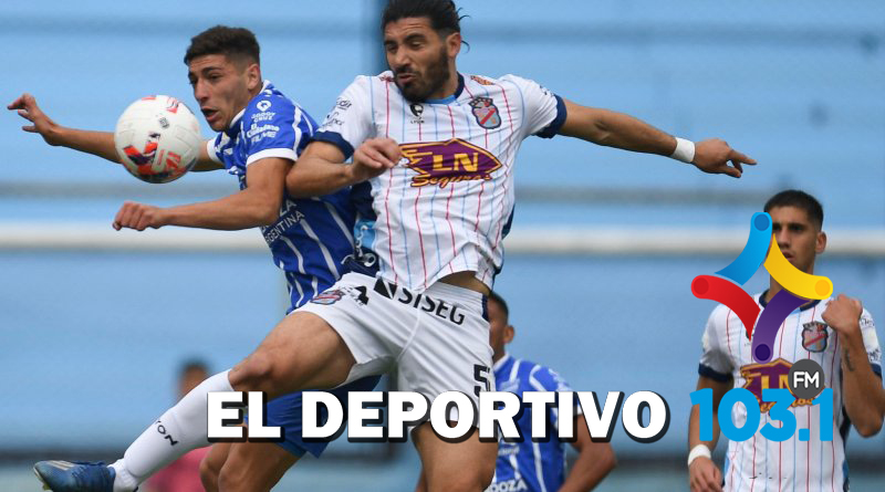 Empataron en Sarandí