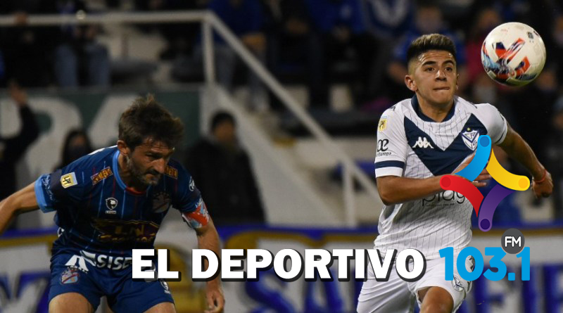 Vélez de local, solo pudo empatar con Arsenal Vélez de local, solo pudo empatar con Arsenal