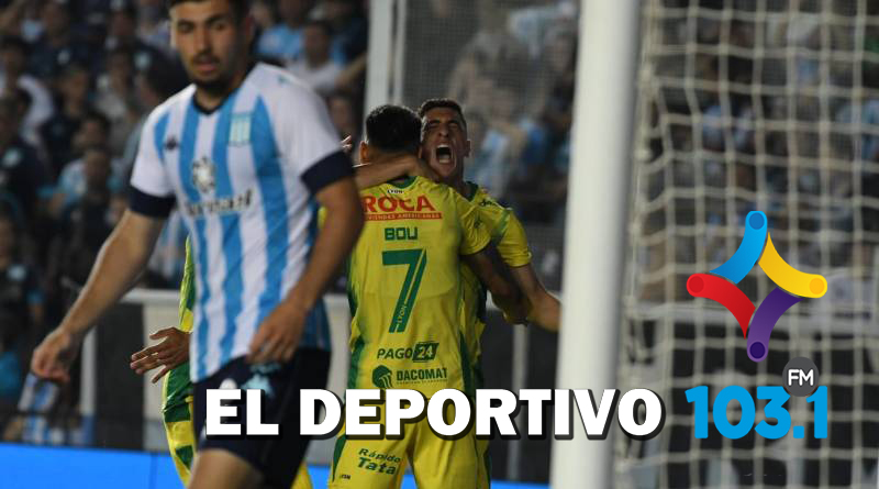 Defensa venció a Racing en Avellaneda