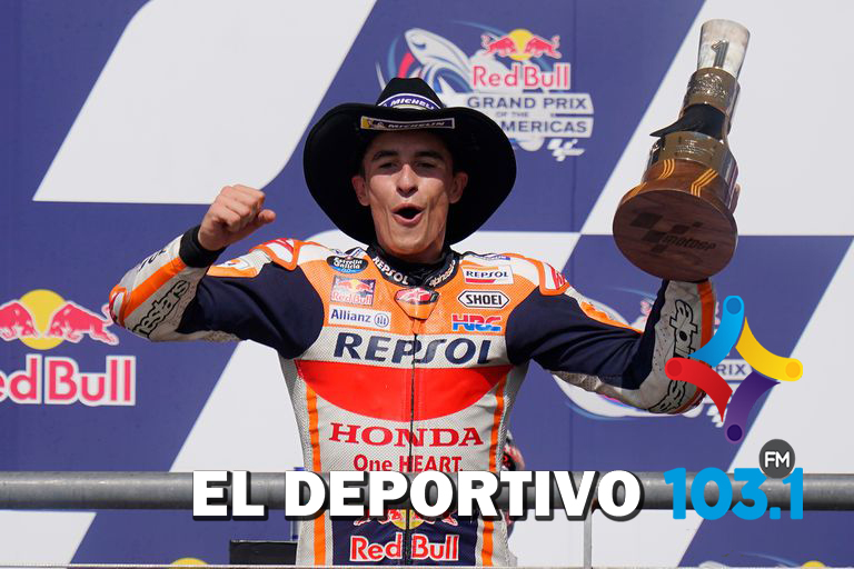 Márquez se impone en el regreso de MotoGP a Austin
