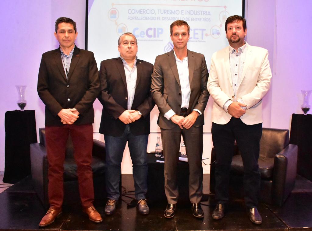 Cresto: «Nuestro Compromiso Es Seguir Trabajando En Equipo Para Consolidar El Desarrollo Turístico Y Económico De Entre Ríos»