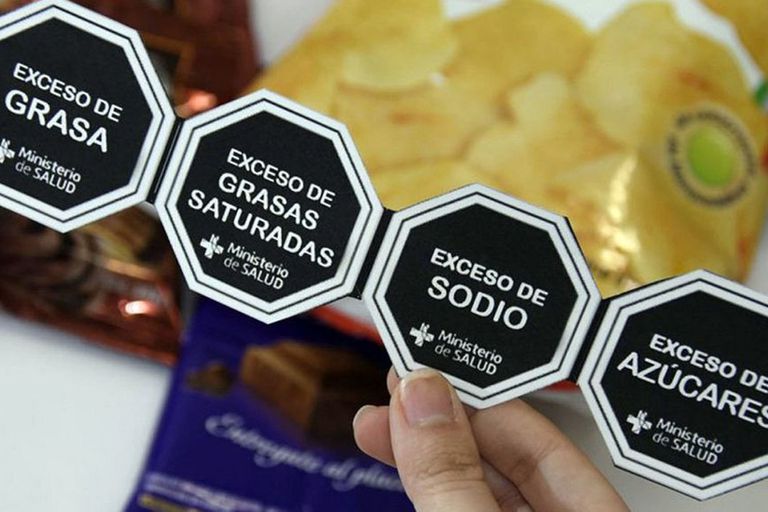 La Cámara de Diputados convirtió en ley el etiquetado frontal de alimentos