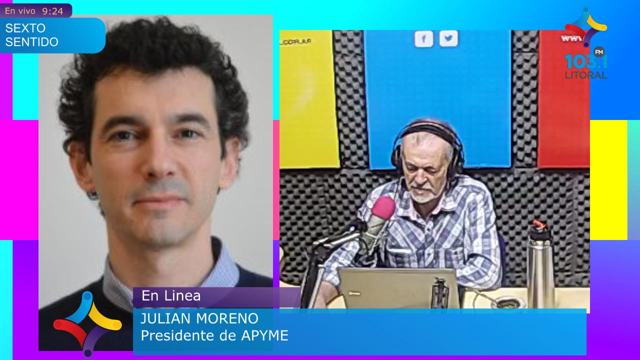 Julián Moreno, “las Pymes podemos ser socios del Gobierno para contener los aumentos de precios « Julián Moreno, “las Pymes podemos ser socios del Gobierno para contener los aumentos de precios «