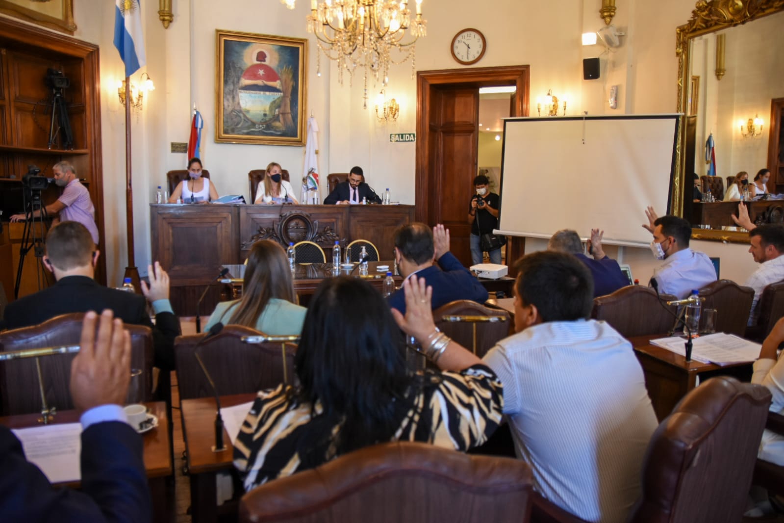 Ejecutivo propuso ante el Concejo una reducción impositiva para empresas radicadas en el Parque Industrial Ejecutivo propuso ante el Concejo una reducción impositiva para empresas radicadas en el Parque Industrial