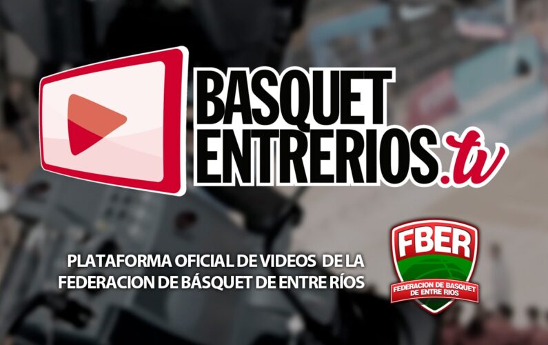 El Entrerriano U17 se verá en su totalidad por BASQUETENTRERIOS.TV