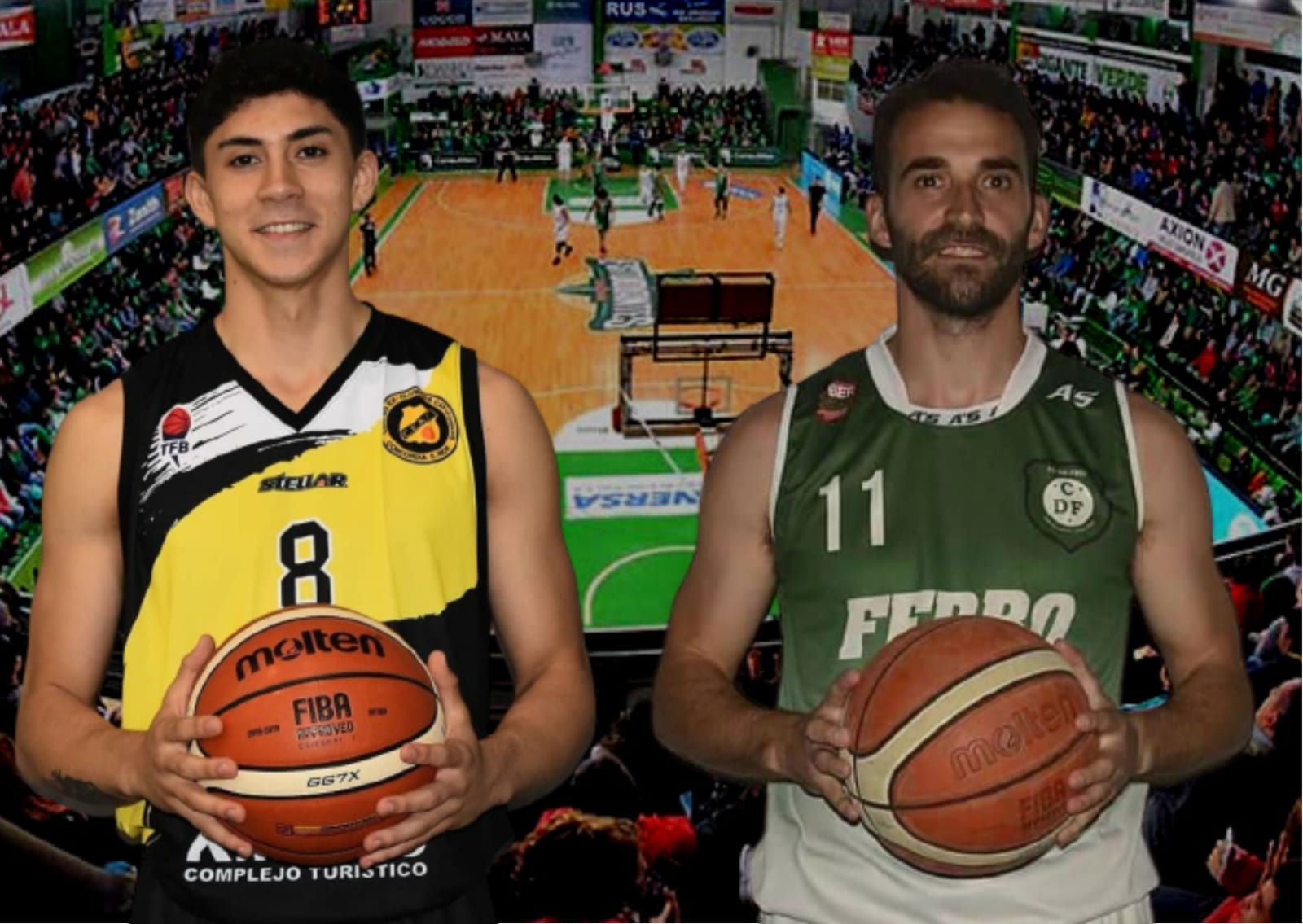 Capuchinos y Ferro de San Salvador finalistas