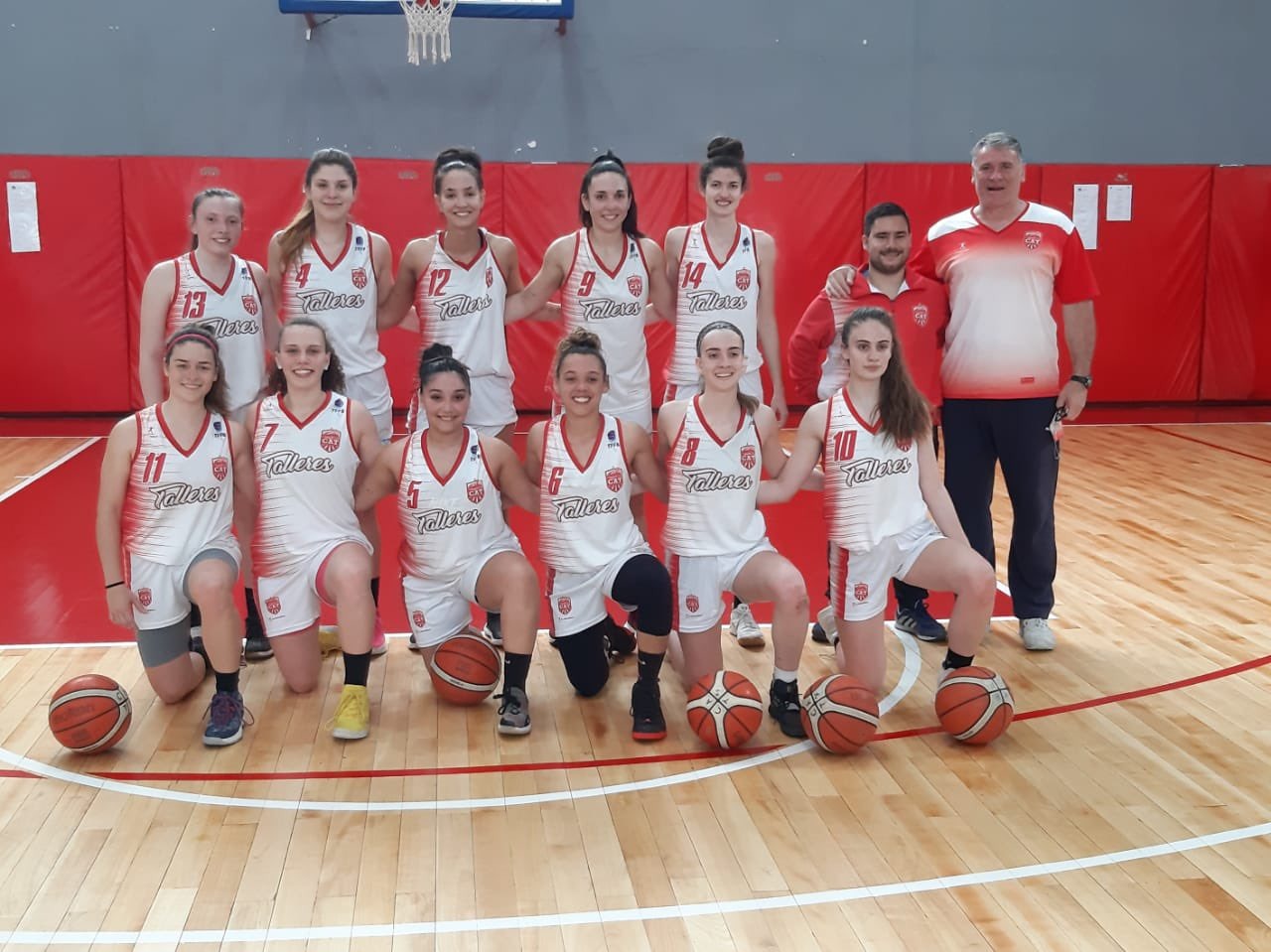 Arranque positivo para las chicas de Talleres en la Liga Provincial Arranque positivo para las chicas de Talleres en la Liga Provincial