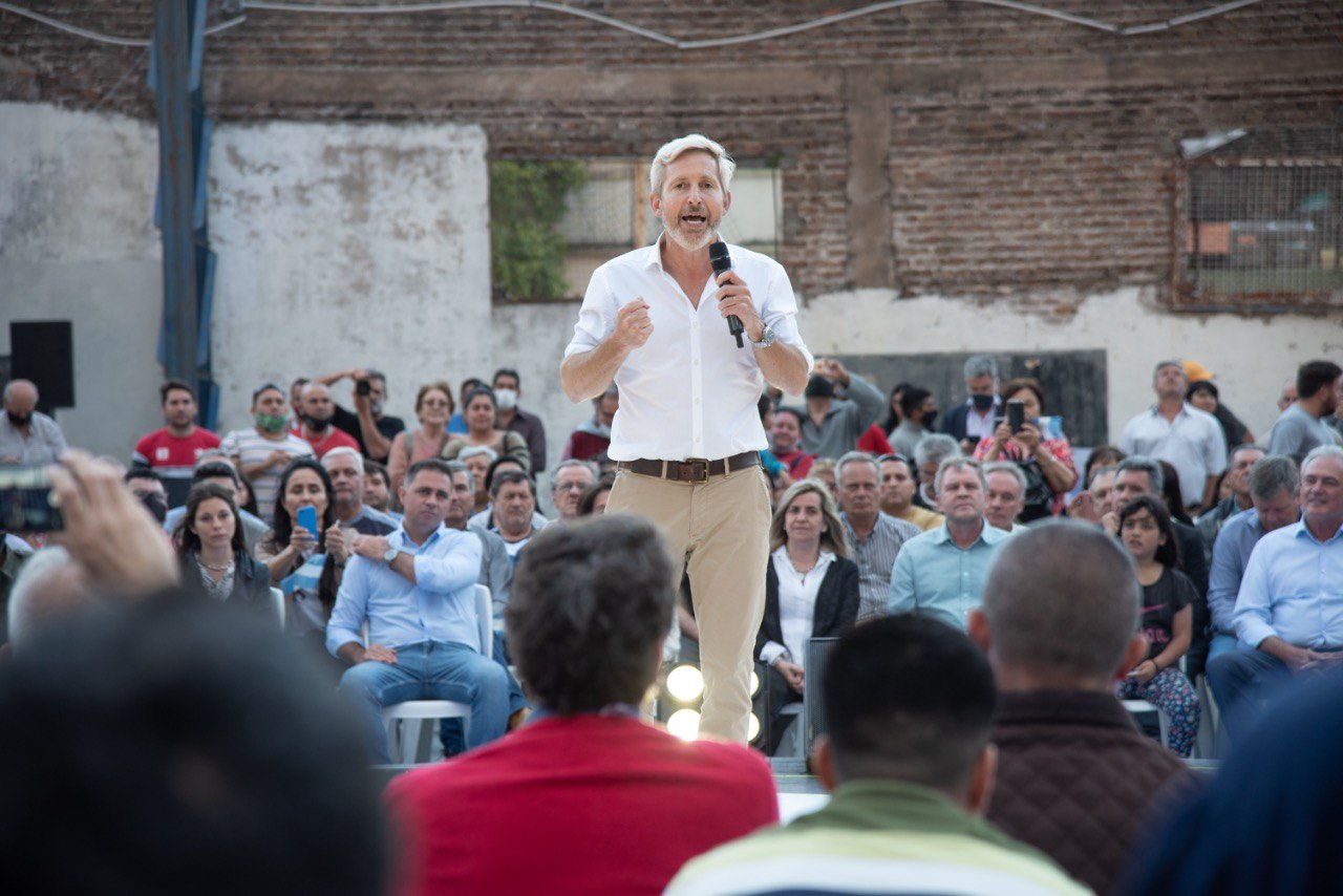 Juntos por Entre Ríos lanzó la campaña: “Esta es la tormenta que se le viene al kirchnerismo”, arengó Frigerio
