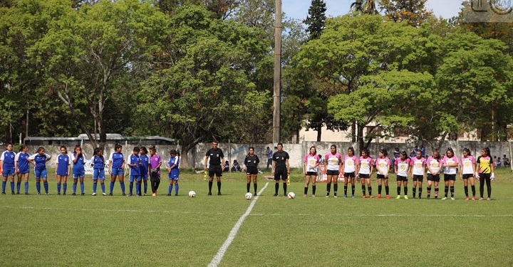 Fútbol Femenino Sub 14: Arenas cayó de local ante Santa María de Oro Fútbol Femenino Sub 14: Arenas cayó de local ante Santa María de Oro