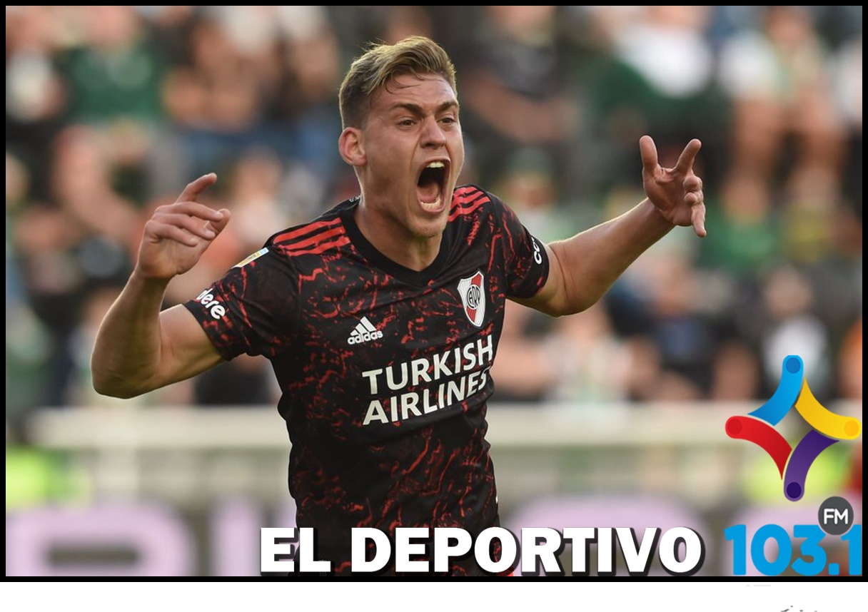 Liga Profesional: River derrotó a Banfield y se afianza en la punta Liga Profesional: River derrotó a Banfield y se afianza en la punta